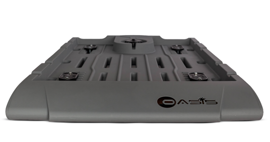 Oasis Duo Gris — Tanque de agua + Canasta de carga | 38 Litros