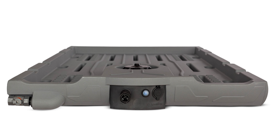 Oasis Duo Gris — Tanque de agua + Canasta de carga | 38 Litros
