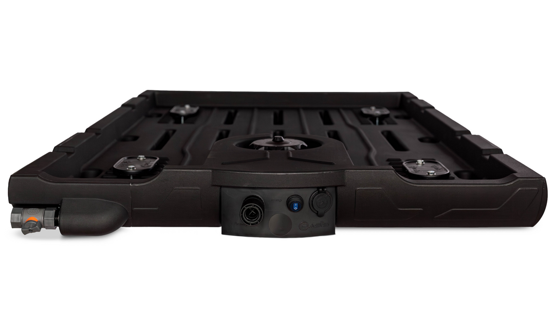 Oasis Duo Negro — Tanque de Agua + Canasta de Carga | 38 Litros