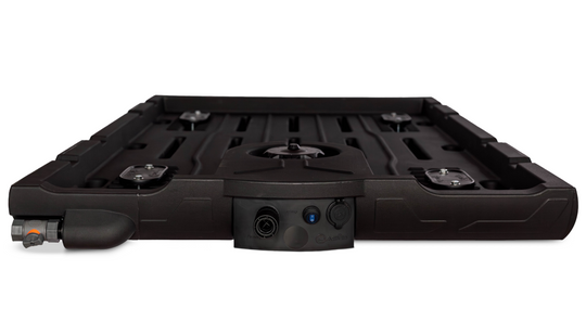 Oasis Duo Negro — Tanque de Agua + Canasta de Carga | 38 Litros