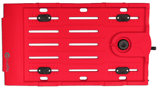 Oasis Duo Rojo — Tanque de Agua + Canasta de Carga | 38 Litros
