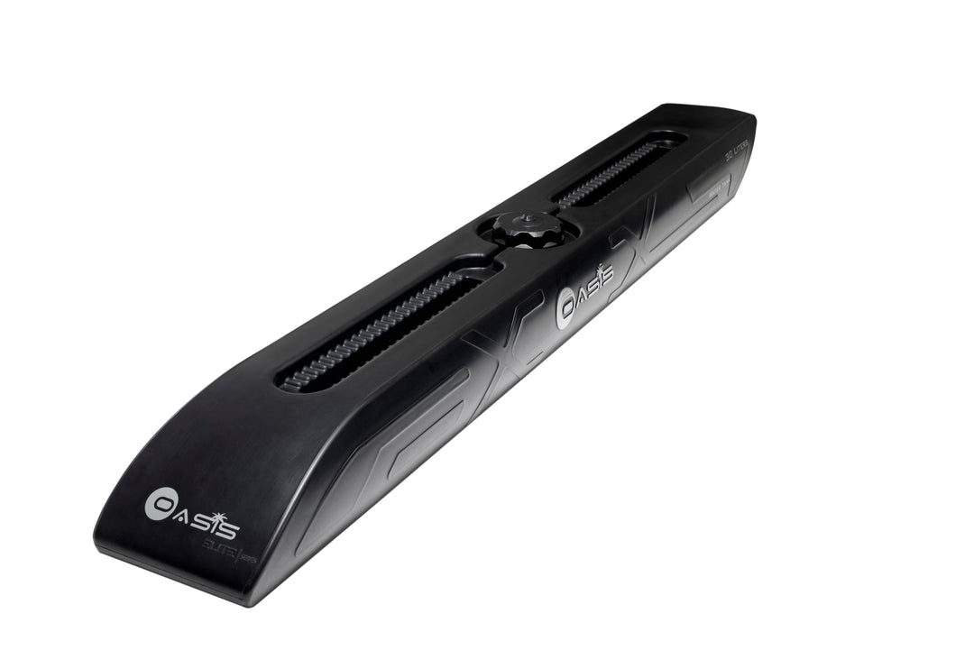 Oasis Elite Negro — Tanque de Agua con Bomba Eléctrica | 30 Litros