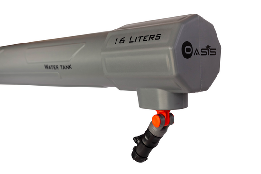 Oasis OST Gris— Tanque de Agua | 16 Litros
