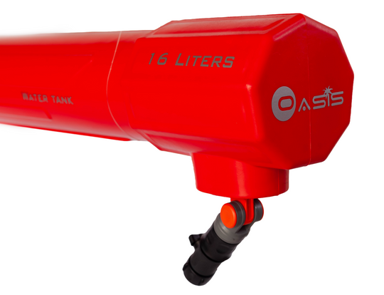 Oasis OST Rojo— Tanque de Agua | 16 Litros
